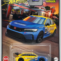Hot Wheels Boulevard '24 Honda Civic Type R