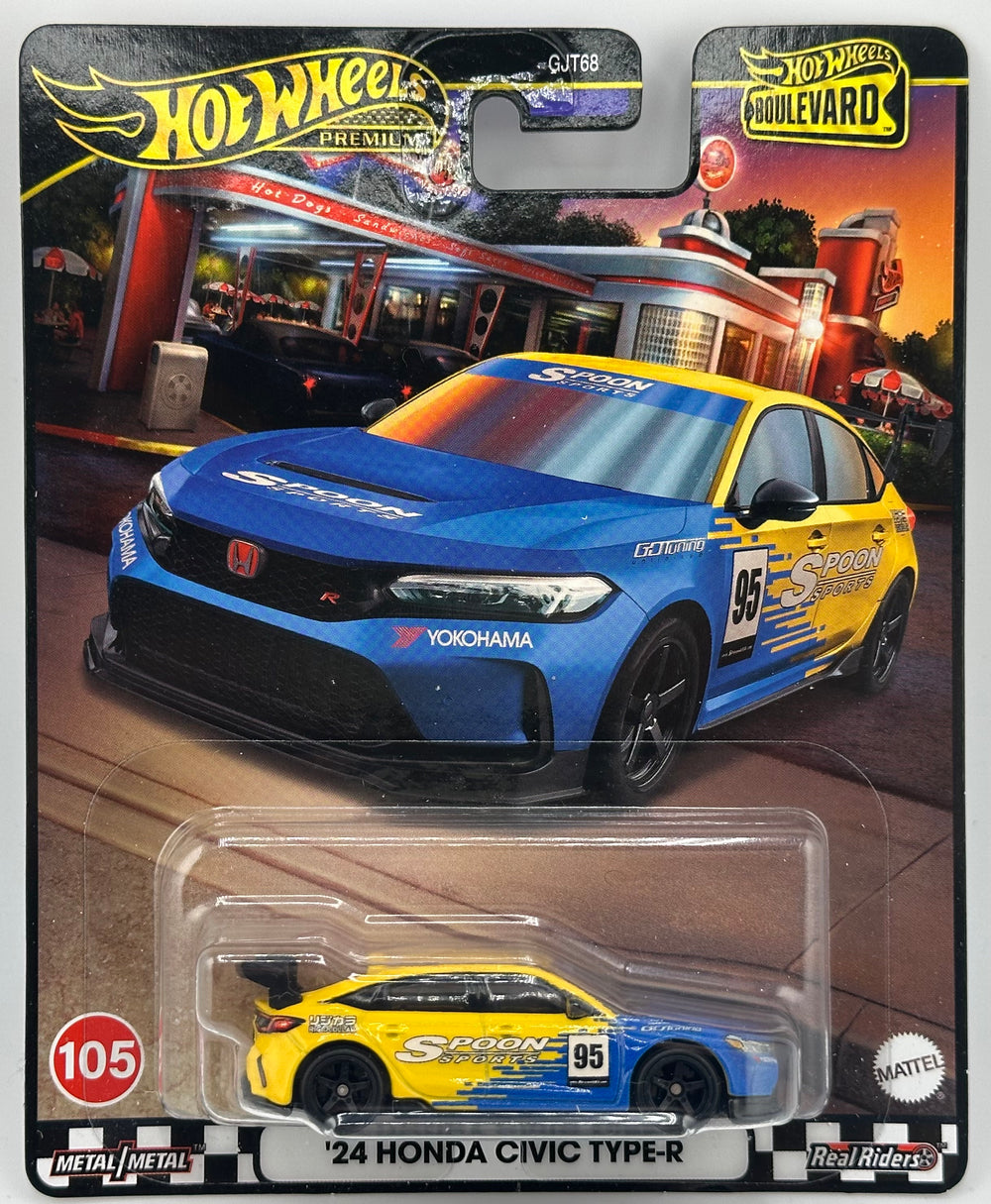 Hot Wheels Boulevard '24 Honda Civic Type R