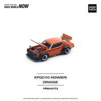 Pop Race 173 Nissan Skyline GT-R V8 Drift (Kenmari) Orange