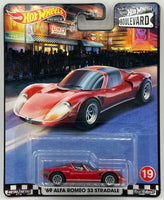 Hot Wheels Boulevard '69 Alfa Romeo 33 Stradale
