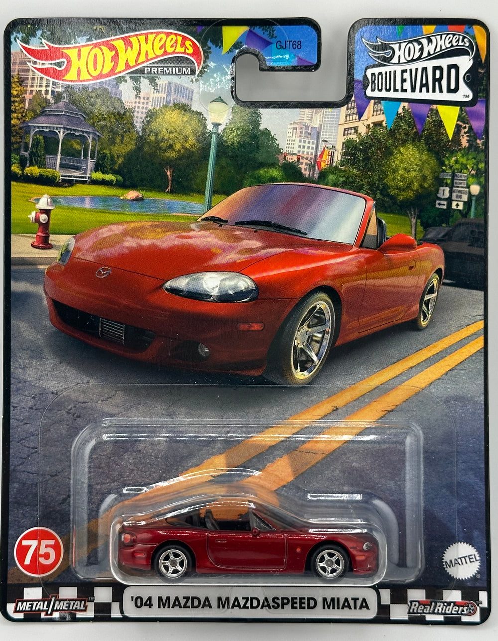 Hot Wheels Boulevard '04 Mazda Mazdaspeed Miata