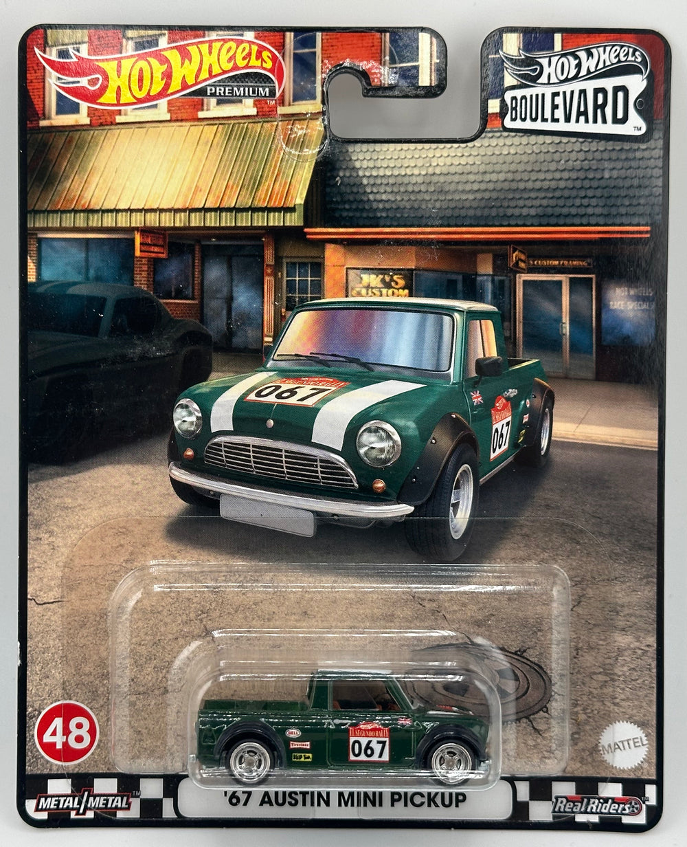 Hot Wheels Boulevard '67 Austin Mini Pickup