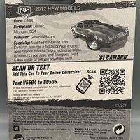 Hot Wheels '81 Camaro