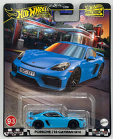 Hot Wheels Boulevard Porsche 718 Cayman GT4
