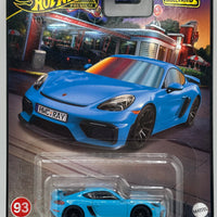 Hot Wheels Boulevard Porsche 718 Cayman GT4