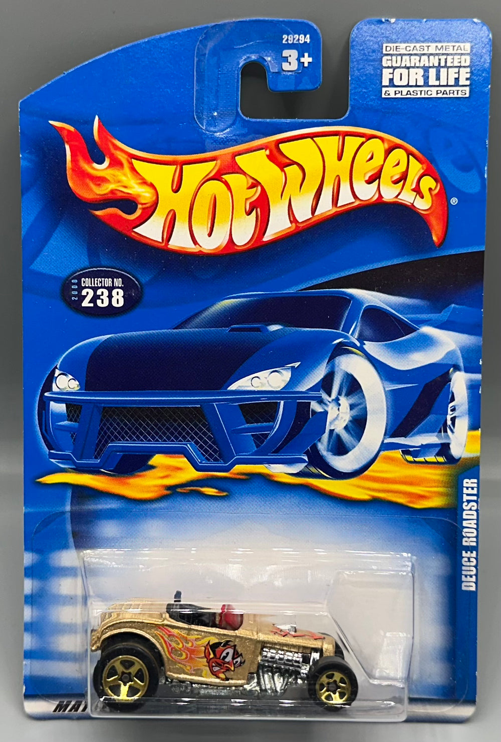 Hot Wheels Deuce Roadster