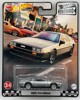 Hot Wheels Boulevard DMC Delorean
