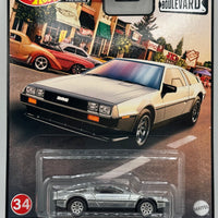Hot Wheels Boulevard DMC Delorean