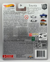 Hot Wheels Toyota Set '81 Toyota Starlet KP61
