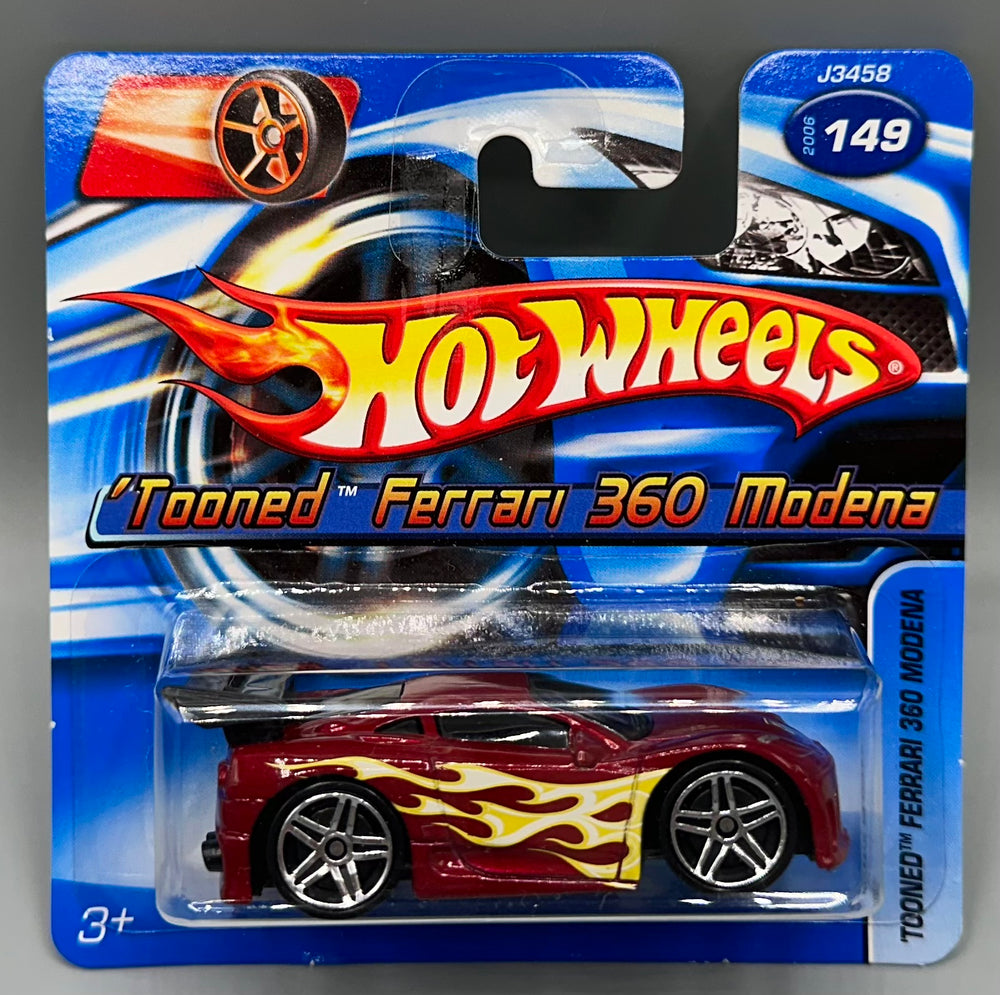 Hot Wheels Tooned Ferrari 360 Modena