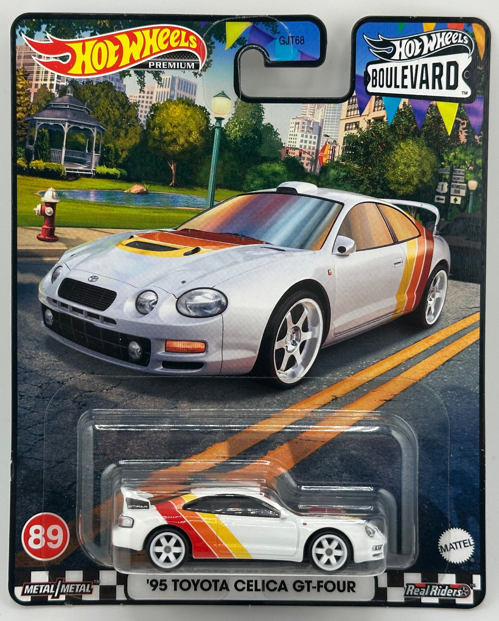 Hot Wheels Boulevard '20 Toyota GR Supra