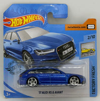 Hot Wheels '17 Audi RS 6 Avant
