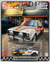 Hot Wheels Boulevard '78 Ford EScort RS 1800 MK2
