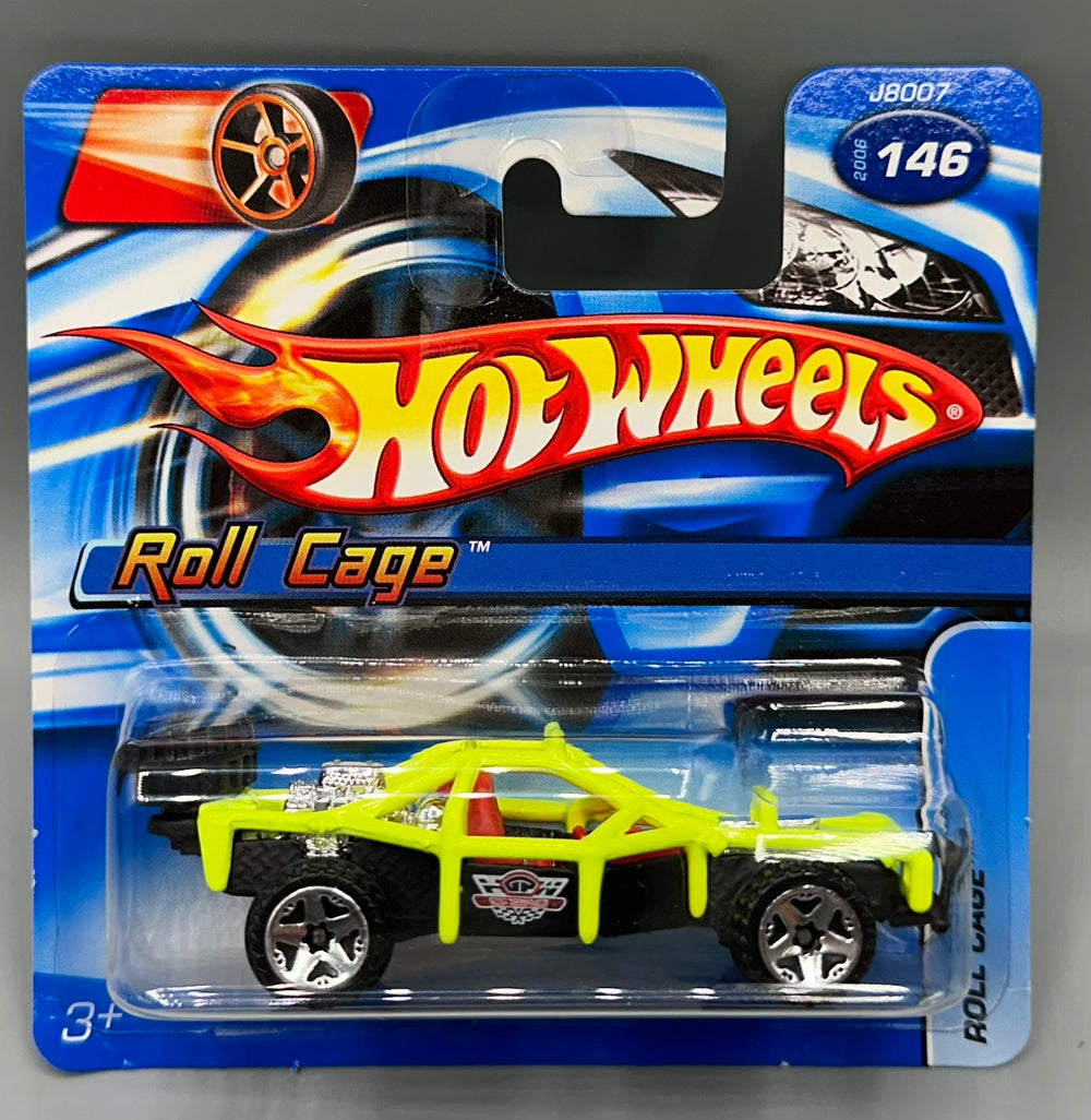 Hot Wheels Roll Cage
