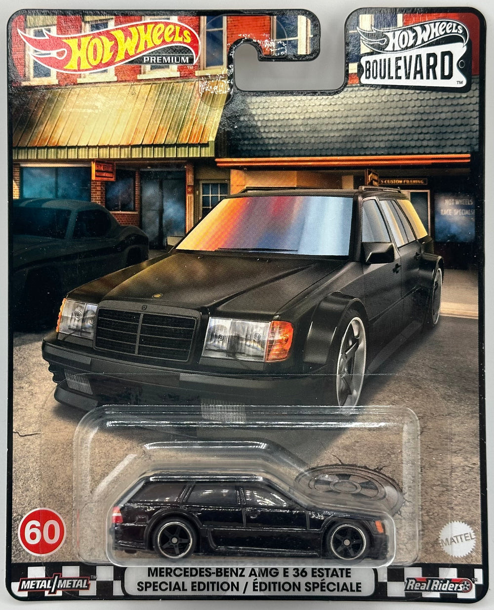 Hot Wheels Boulevard Mercedes Benz AMG E 36 Estate Special Edition