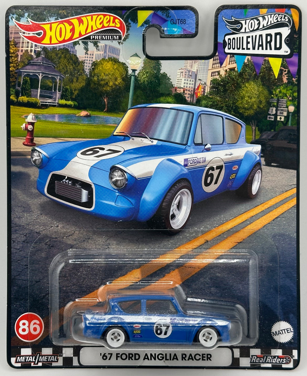 Hot Wheels Boulevard '67 Ford Anglia Racer