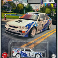Hot Wheels Boulevard '93 Ford Escort RS Cosworth