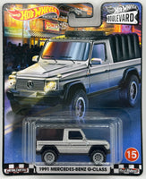 Hot Wheels Boulevard 1991 Mercedes Benz G-Class
