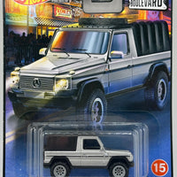 Hot Wheels Boulevard 1991 Mercedes Benz G-Class