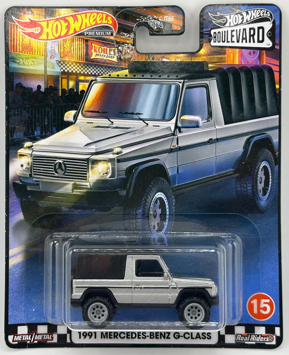 Hot Wheels Boulevard 1991 Mercedes Benz G-Class