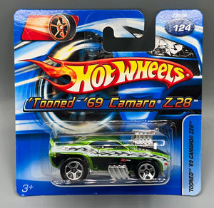 Hot Wheels Tooned '69 Camaro Z28