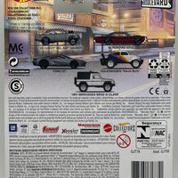 Hot Wheels Boulevard 1991 Mercedes Benz G-Class
