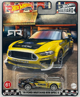 Hot Wheels Boulevard '18 Ford Mustang RTR Spec 5
