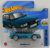 Hot Wheels '87 Audi Quattro
