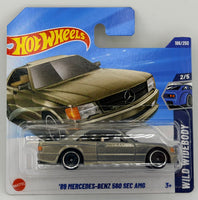 Hot Wheels '89 Mercedes Benz 560 SEC AMG

