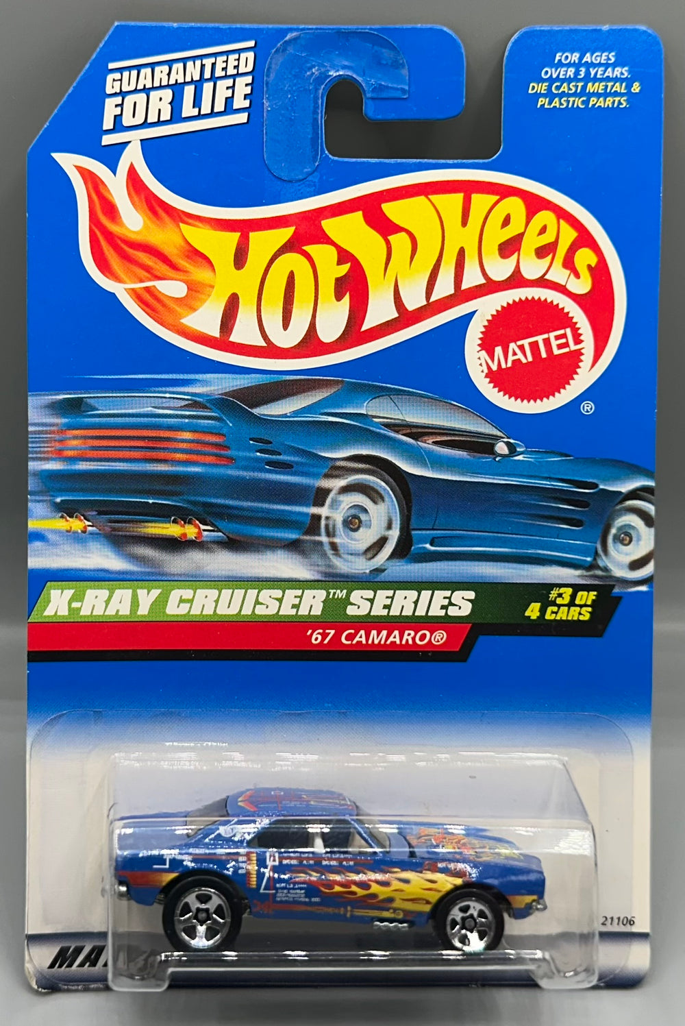 Hot Wheels '67 Camaro