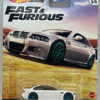 Hot Wheels Fast & Furious Euro Fast BMW M3 E46