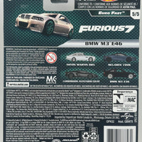 Hot Wheels Fast & Furious Euro Fast BMW M3 E46
