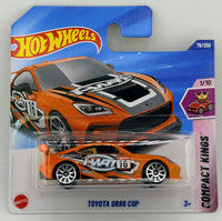 Hot Wheels Toyota GR86 Cup
