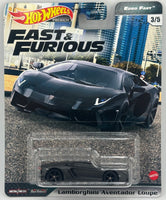 Hot Wheels Fast & Furious Euro Fast Lamborghini Aventador Coupe
