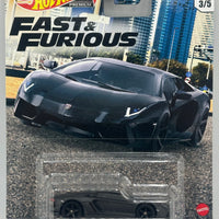 Hot Wheels Fast & Furious Euro Fast Lamborghini Aventador Coupe