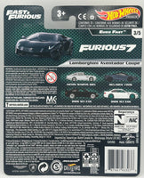 Hot Wheels Fast & Furious Euro Fast Lamborghini Aventador Coupe
