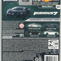 Hot Wheels Fast & Furious Euro Fast Lamborghini Aventador Coupe