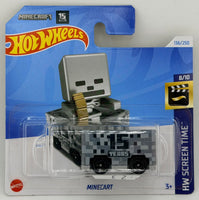 Hot Wheels Minecart
