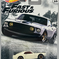 Hot Wheels Fast & Furious 1/4 Mile Muscle '69 Ford Mustang Boss