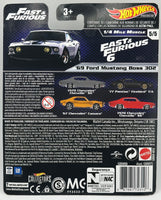 Hot Wheels Fast & Furious 1/4 Mile Muscle '69 Ford Mustang Boss
