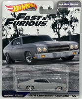 Hot Wheels Fast & Furious 1/4 Mile Muscle 1970 Chevrolet Chevelle SS
