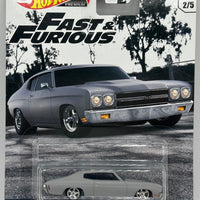 Hot Wheels Fast & Furious 1/4 Mile Muscle 1970 Chevrolet Chevelle SS