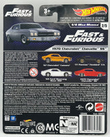 Hot Wheels Fast & Furious 1/4 Mile Muscle 1970 Chevrolet Chevelle SS
