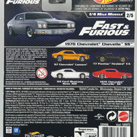 Hot Wheels Fast & Furious 1/4 Mile Muscle 1970 Chevrolet Chevelle SS