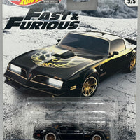 Hot Wheels Fast & Furious 1/4 Mile Muscle '77 Pontiac Firebird