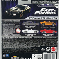 Hot Wheels Fast & Furious 1/4 Mile Muscle '77 Pontiac Firebird