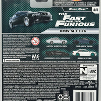 Hot Wheels Fast & Furious Euro Fast BMW M3 E36