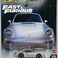 Hot Wheels Fast & Furious Porsche 911 Carrera RS
