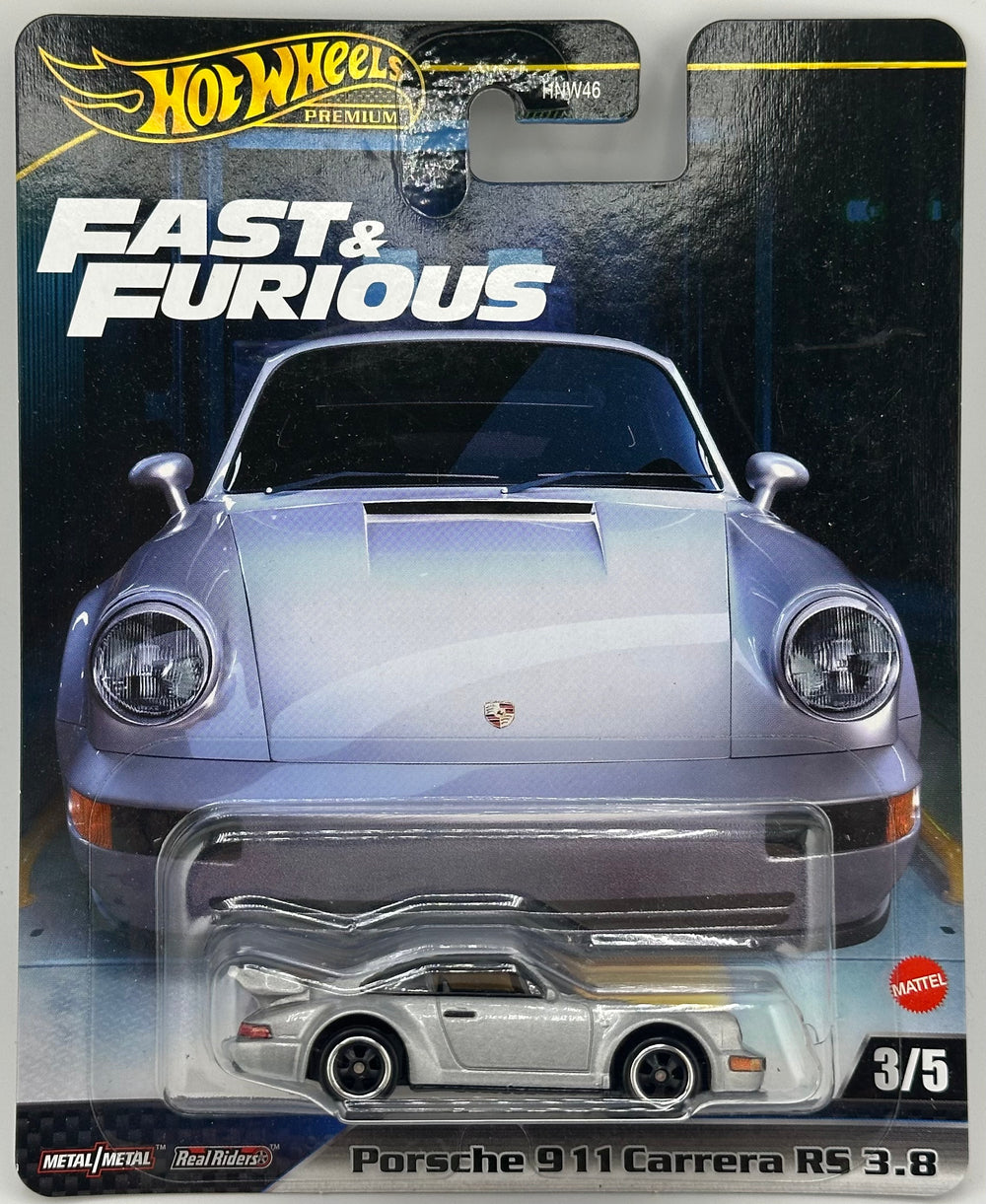 Hot Wheels Fast & Furious Porsche 911 Carrera RS