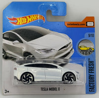 Hot Wheels Tesla Model X
